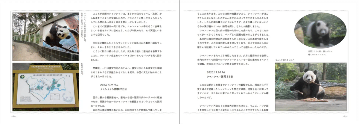 シャンシャン様♡ご確認用♡かまシャンちゃん♡コスチューム3スタイル