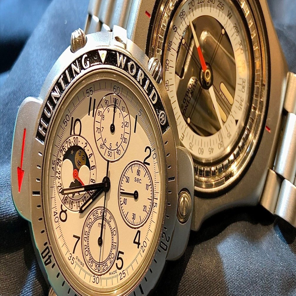 ハンティングワールド（Hunting World）の時計の修理・電池交換ガイド