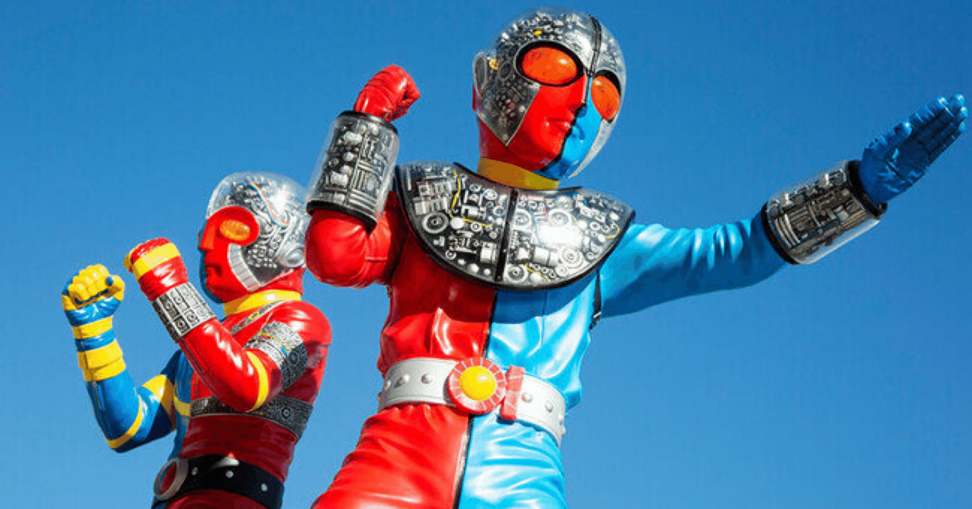 ビジンダーマリ 特撮を語る第1回「人造人間キカイダー、キカイダー01」｜狼ヶ森 爽籟