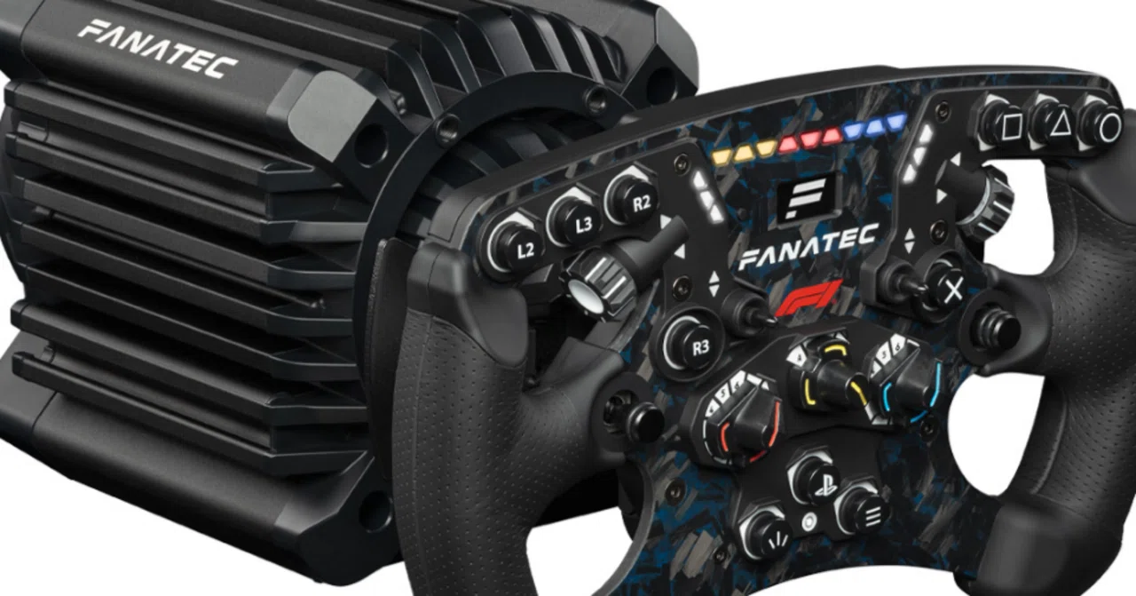 FANATECからClubsport Racing Wheel F1が日本で発売｜MASK