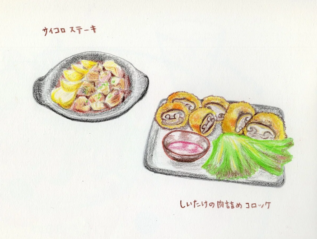 サイコロステーキ