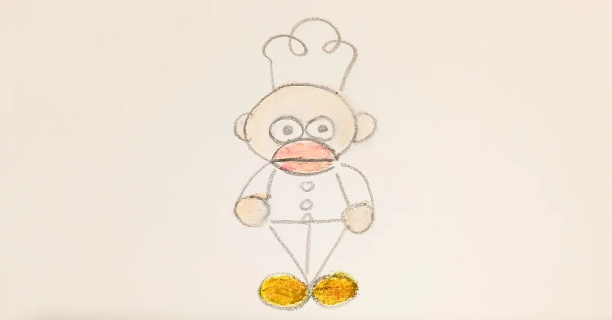 かわいいコックさん｜はるとなり