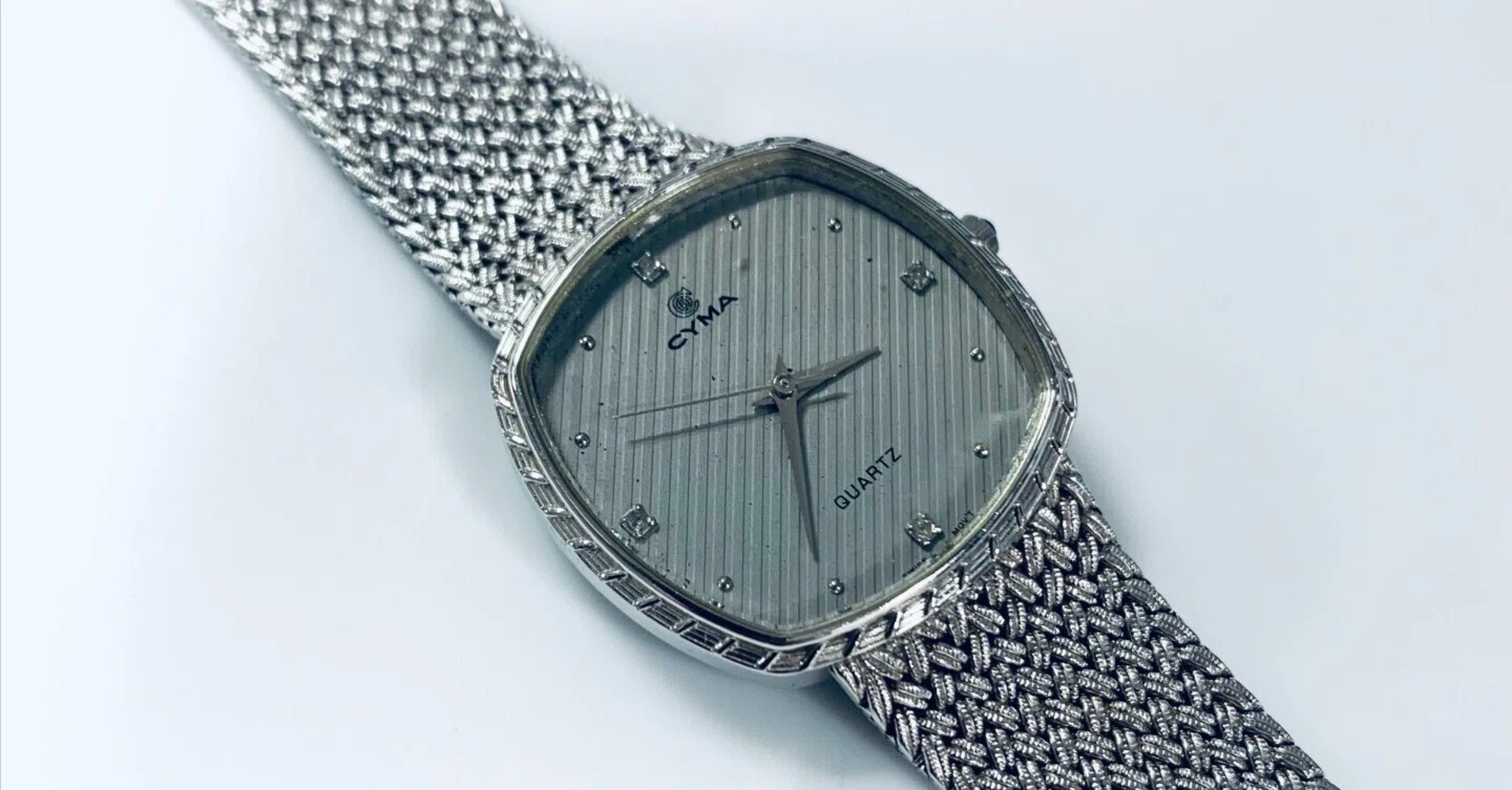 シーマ (Cyma) の時計の修理・電池交換ガイド〜東京だとどこに依頼する