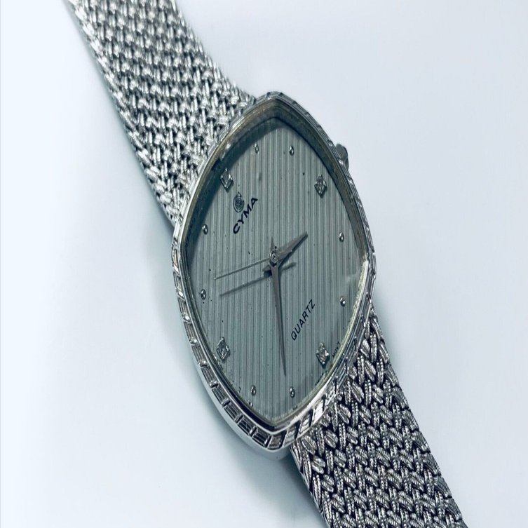 シーマ (Cyma) の時計の修理・電池交換ガイド〜東京だとどこに依頼する