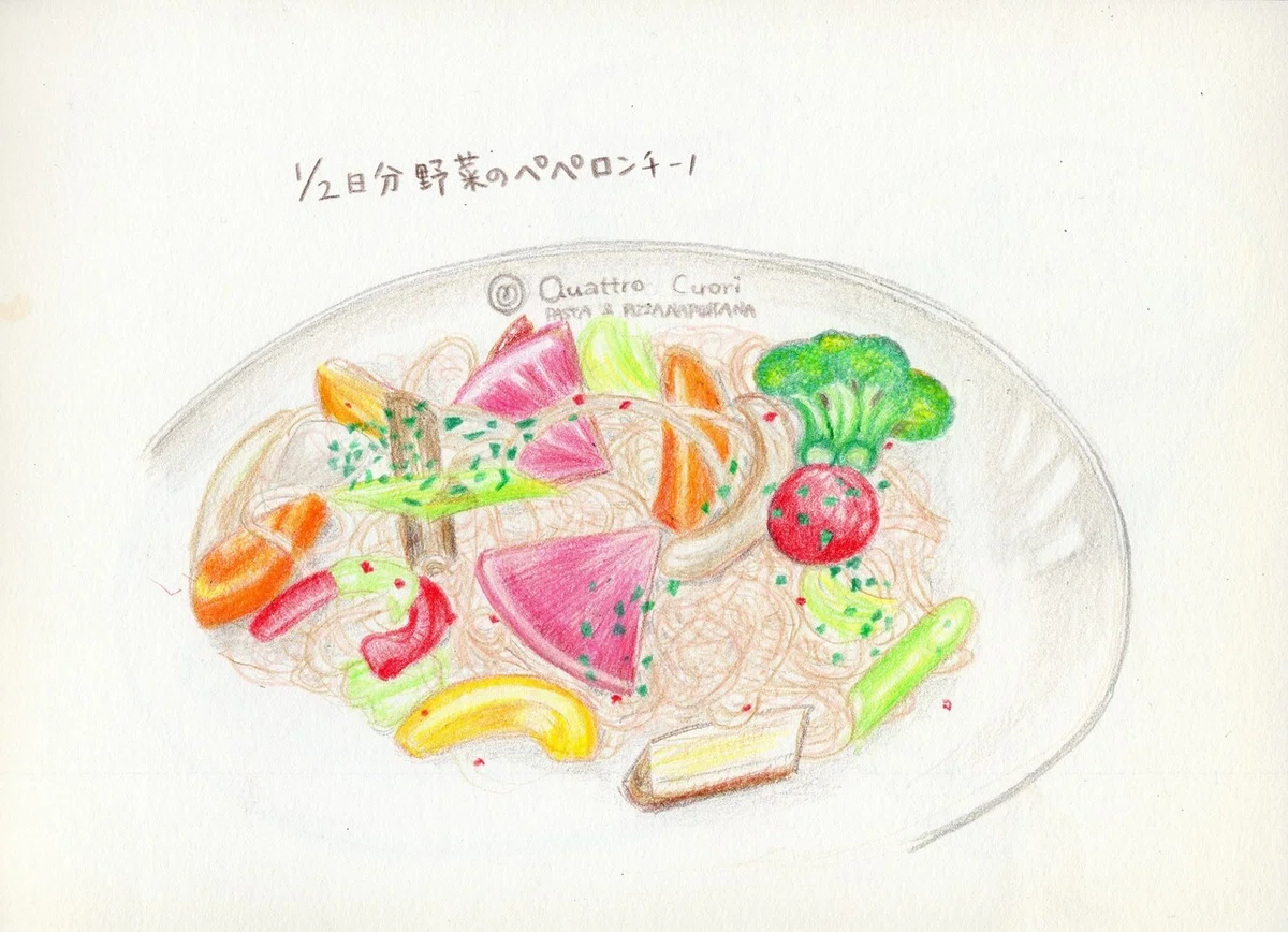 二分の一野菜