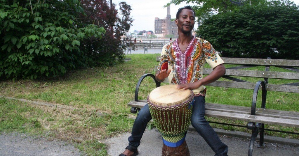 【大幅値下げ中！】ガーナ産アフリカンドラム（ロングドラム) e84e65e176d7548aeabf58c5915463