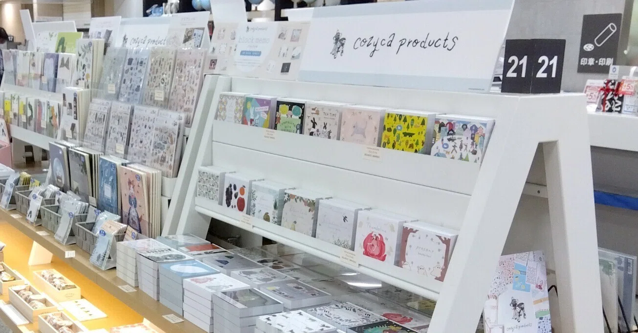 🎐フェア開催中👟伊東屋池袋店さま｜表現社 cozyca products