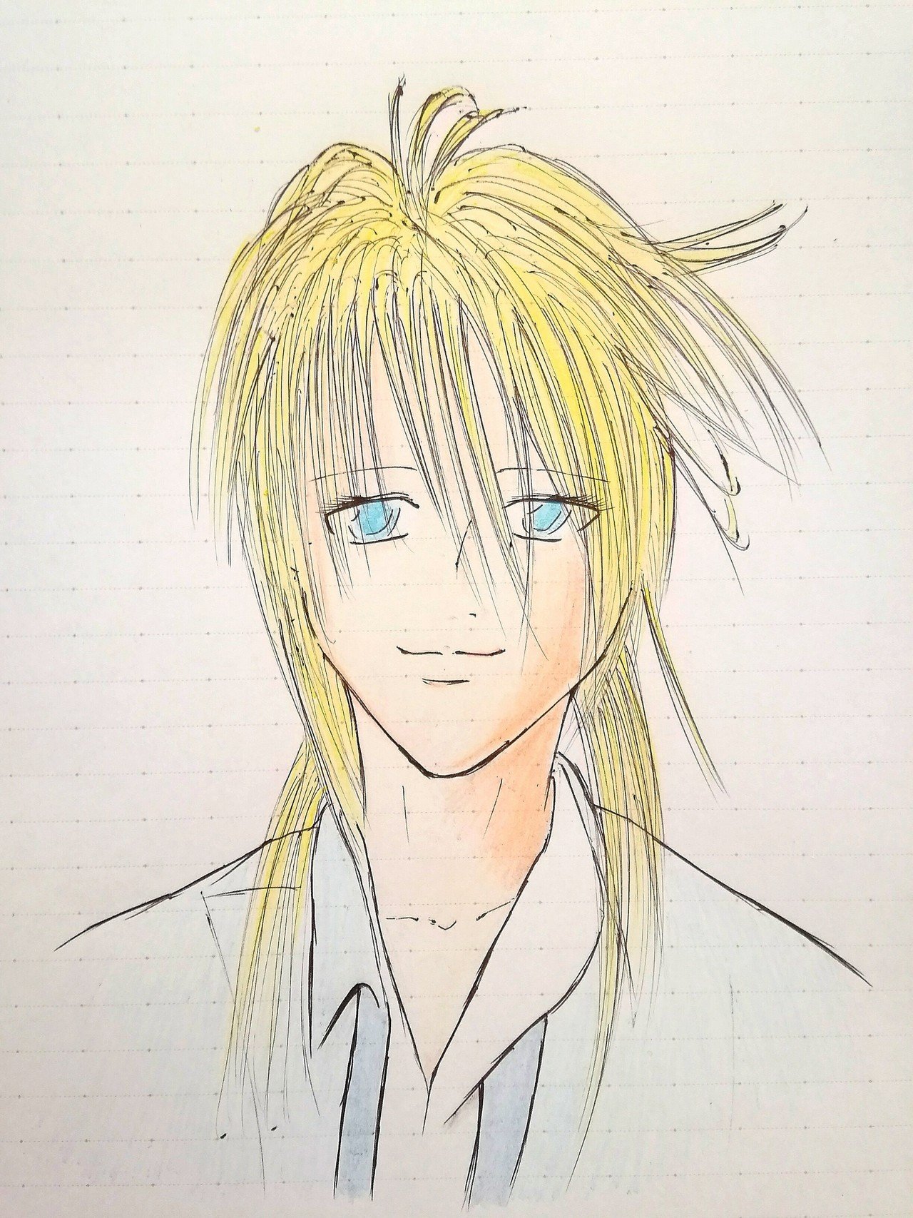 オリジナルキャラクター有栖川霧栄 イメチェンver シャングリラ Note