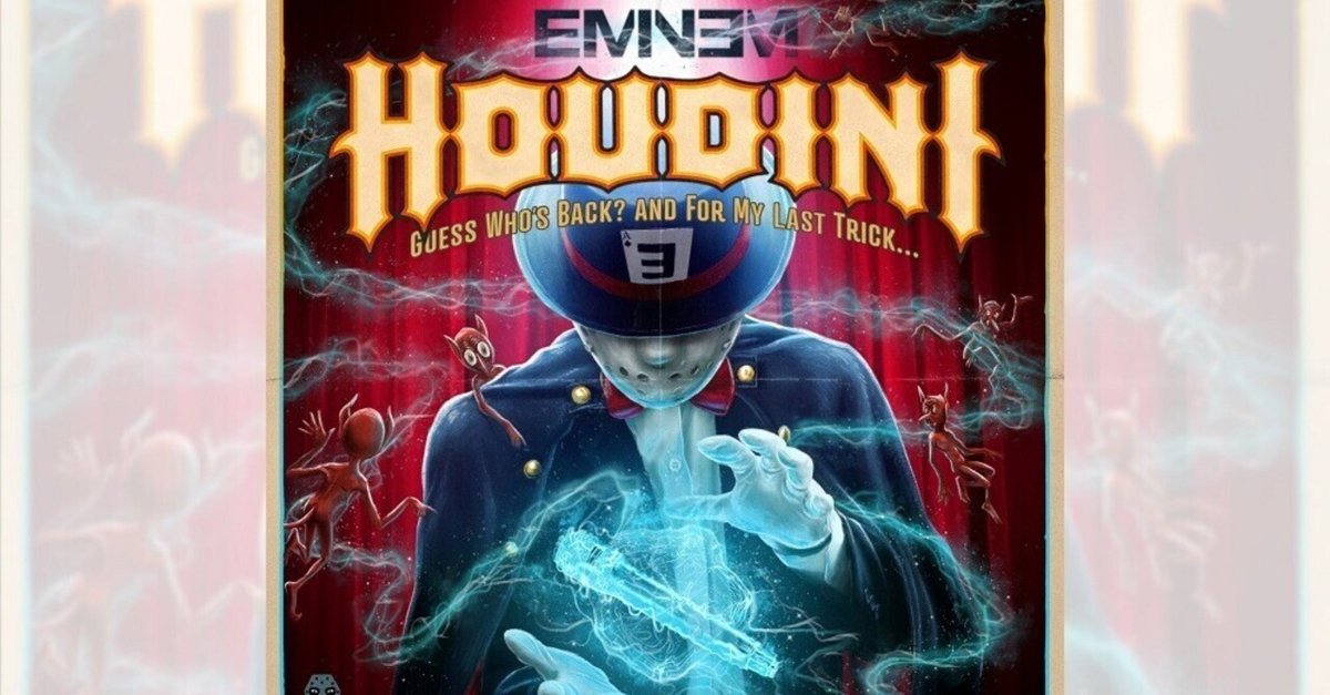 EMINEM Without Me エミネム コミック 漫画 マガジン