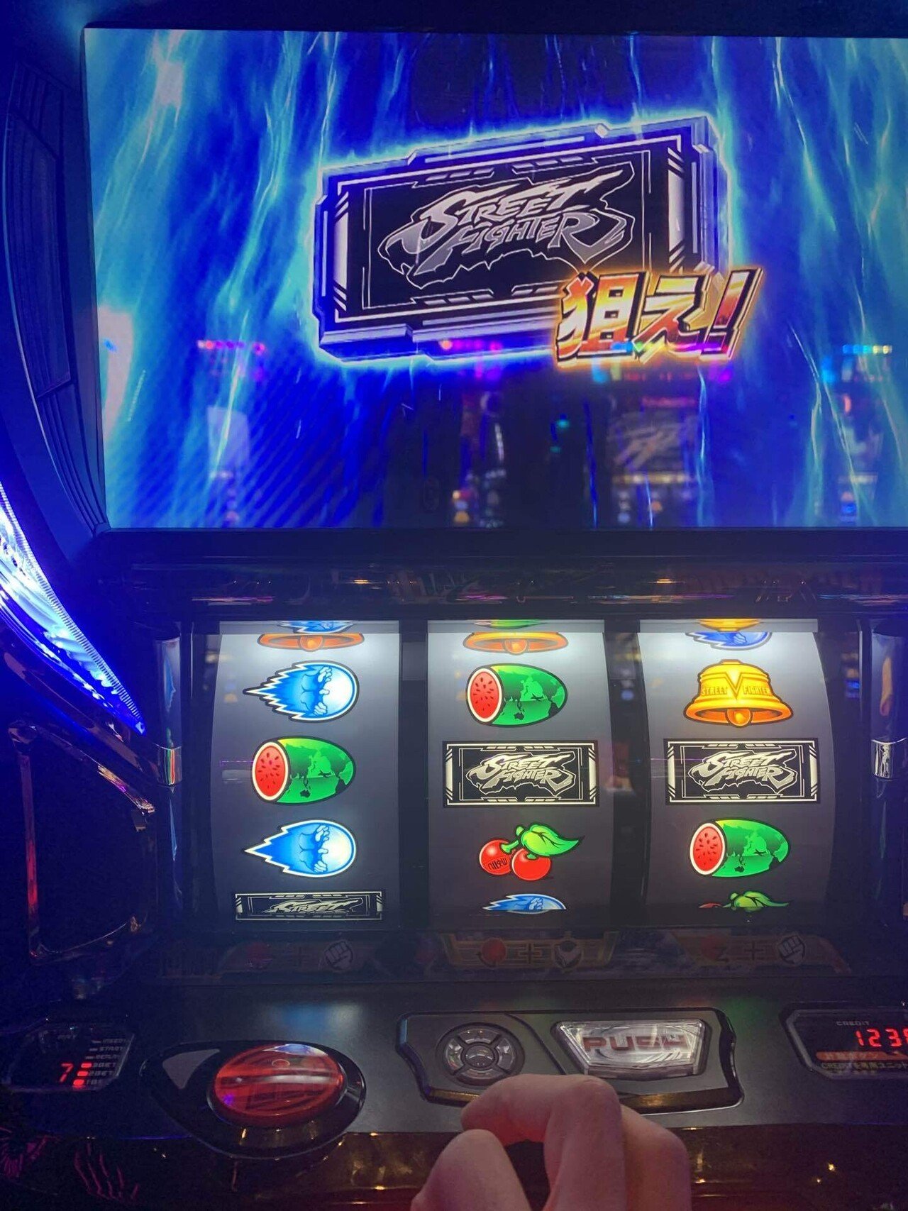 N3300 ストリートファイターV スロットマシン N3300 ストリートファイターV スロットマシン - メルカリ