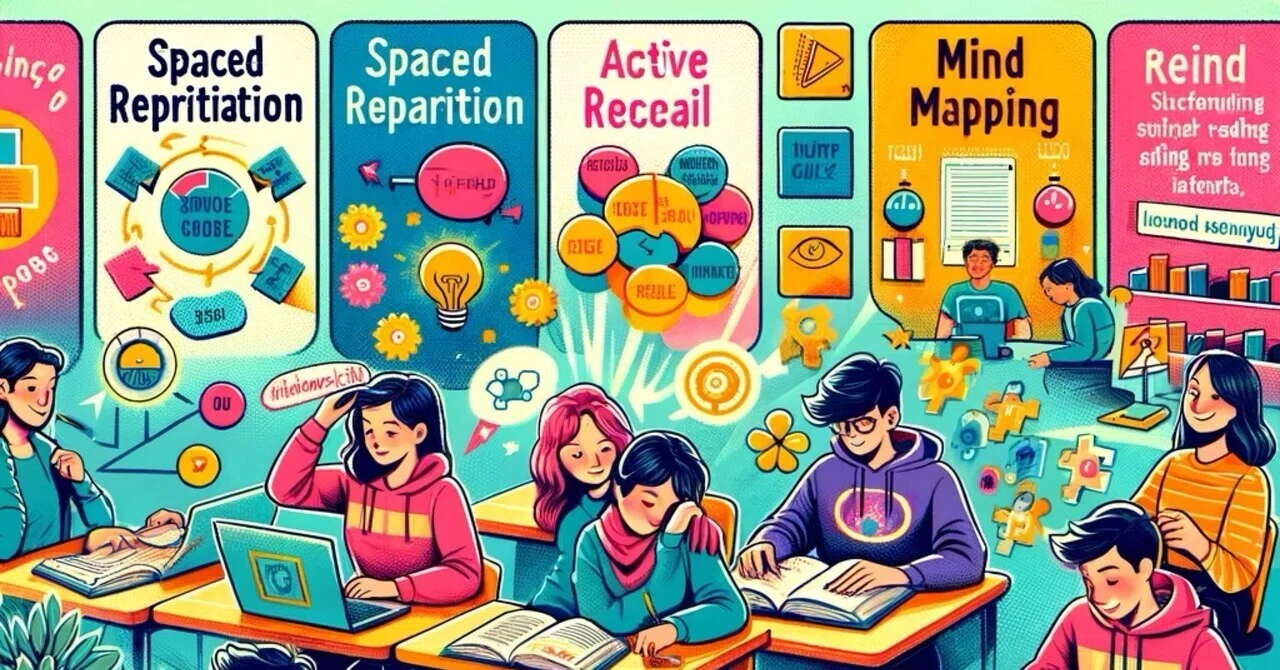 7 Effective Study Methods: Optimal Applications by Subject and Concrete ...