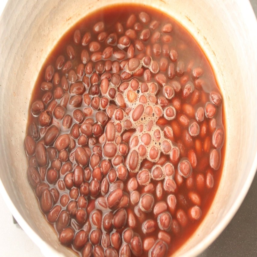 小豆シリーズ『かぼちゃのいとこ煮』の作り方｜樋口直哉(TravelingFoodLab.)