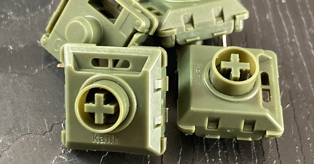 Lofree Ghost switch / linear (90pcs)