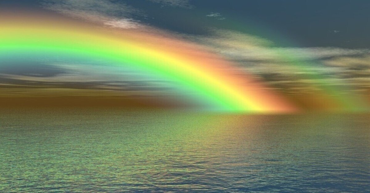 最近、虹を見ましたか?rainbowは何色?|Yutaka 最近、虹を見ましたか?rainbowは何色?|Yutaka