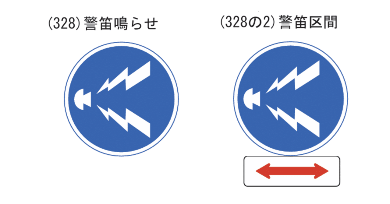 むやみに鳴らすのは違法！警笛と規制標識の関係｜道路標識マニア