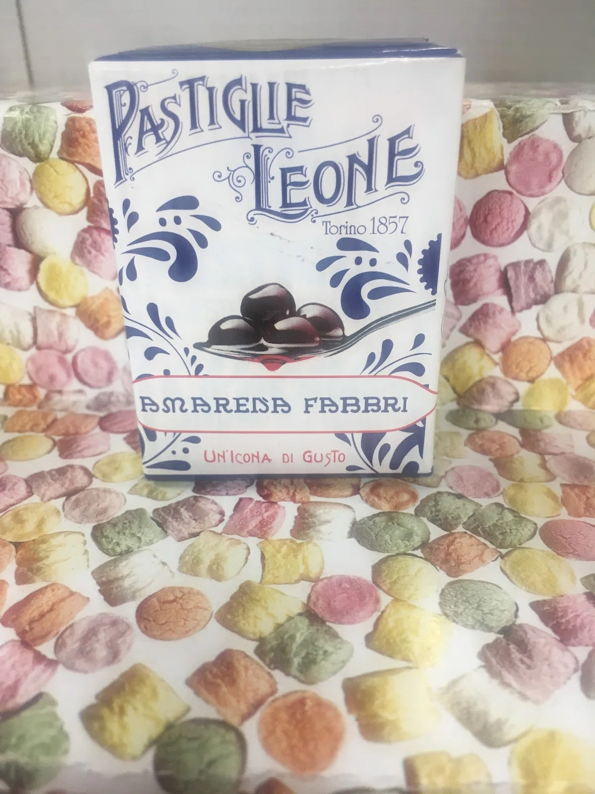 パスティリエ・レオーネ（Pastiglie Leone）：レジ脇で見かけるお洒落