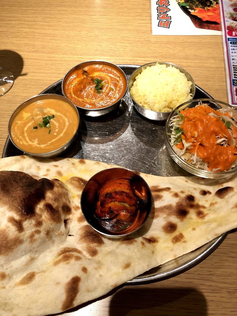 なぜ人はナンをおかわりするのか ていな Note