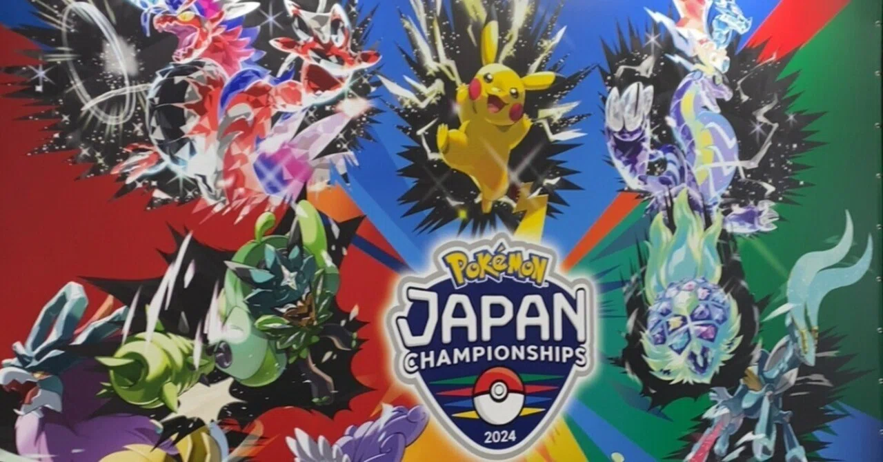 6/2 PJCS2024 ポケモンジャパンチャンピオンシップス2024 2日目｜tommy