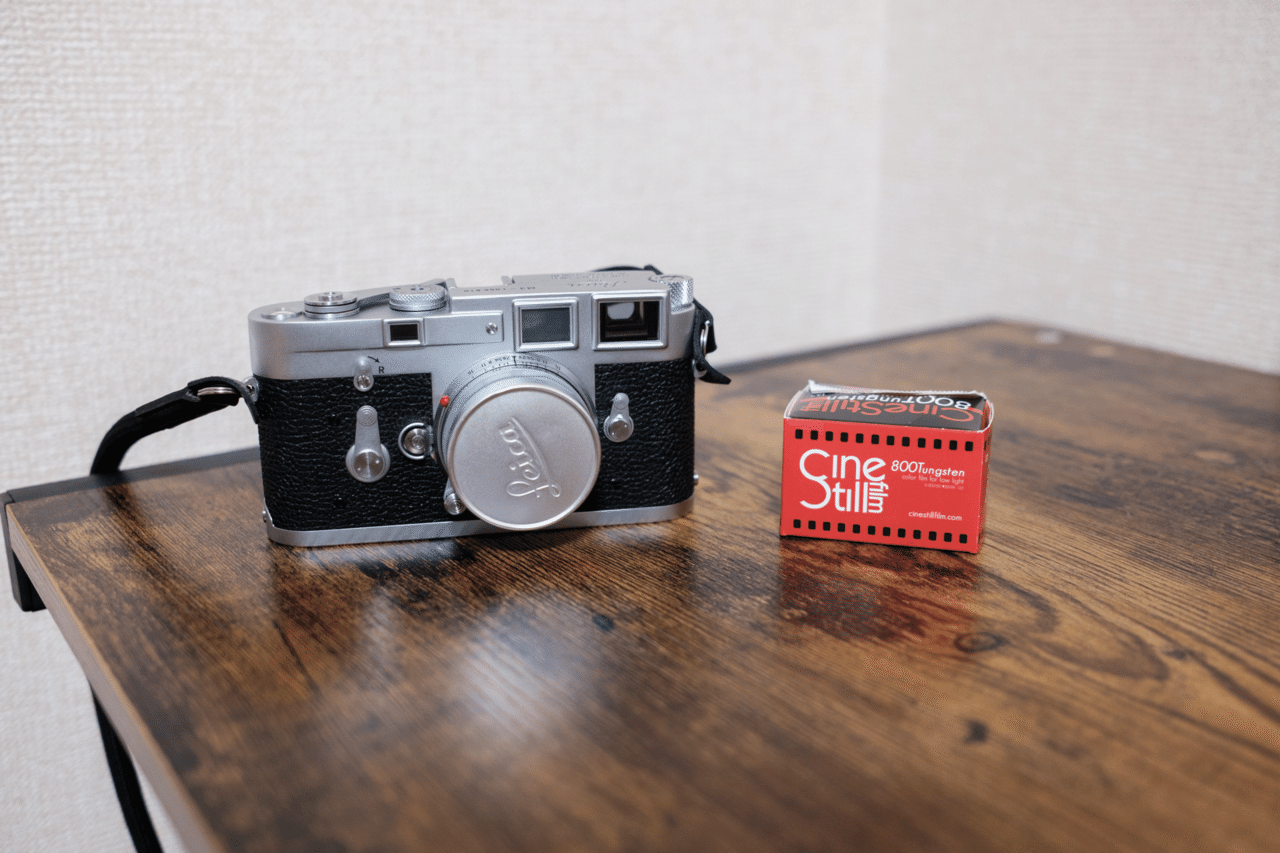 62歳の相棒Leica M3｜Yuya