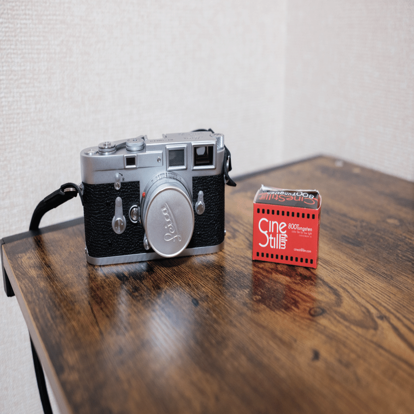 62歳の相棒Leica M3｜Yuya