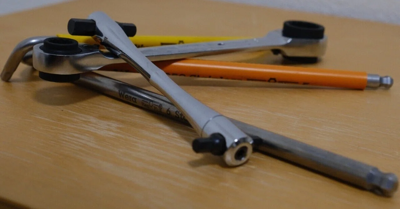 携帯工具 自転車用携帯工具の更改｜れごミント
