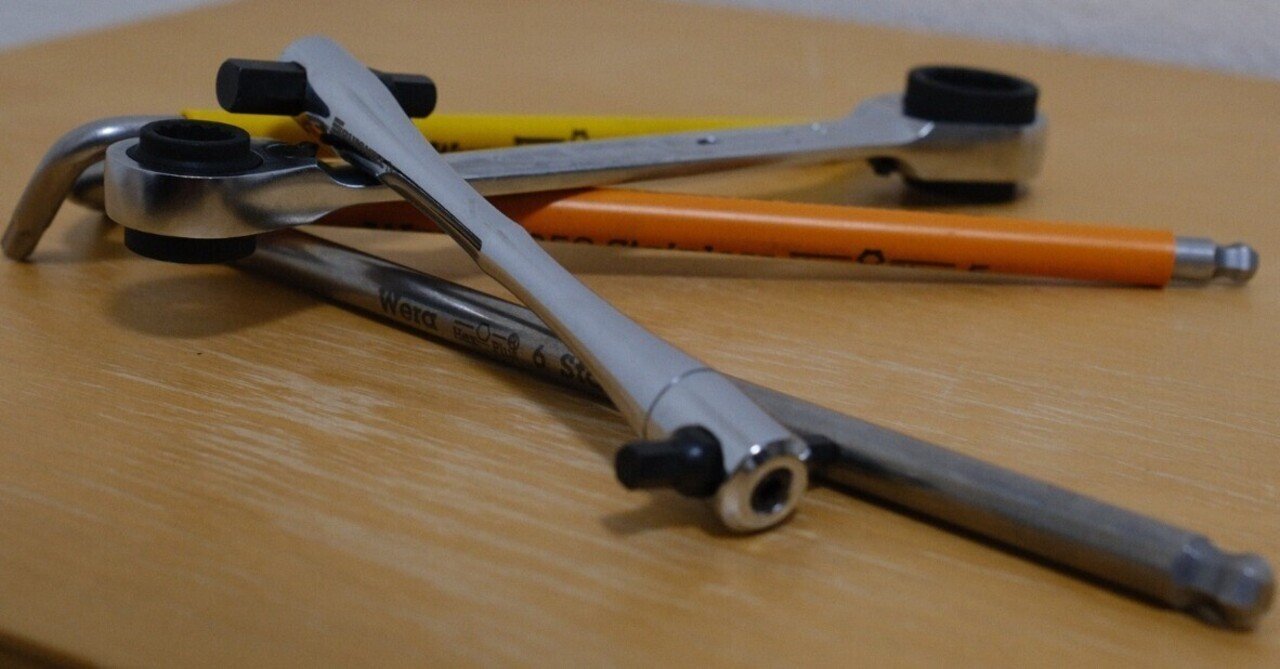 自転車用携帯工具の更改｜れごミント