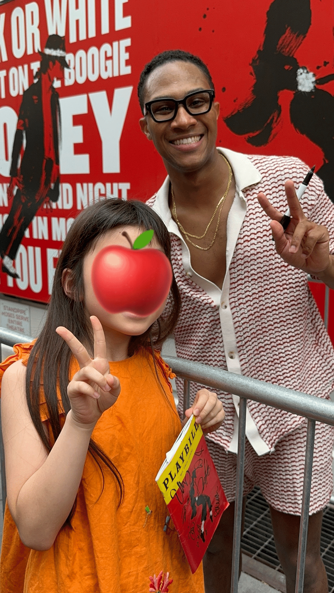 ニューヨーク初心者生活】ブロードウェイミュージカルMJの宝くじ