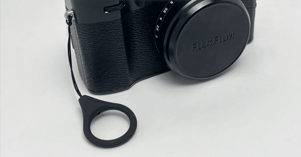 X100VIに最適な極小軽量ストラップを見つけた! エレコム リング X100VIに最適な極小軽量ストラップを見つけた! エレコム リング