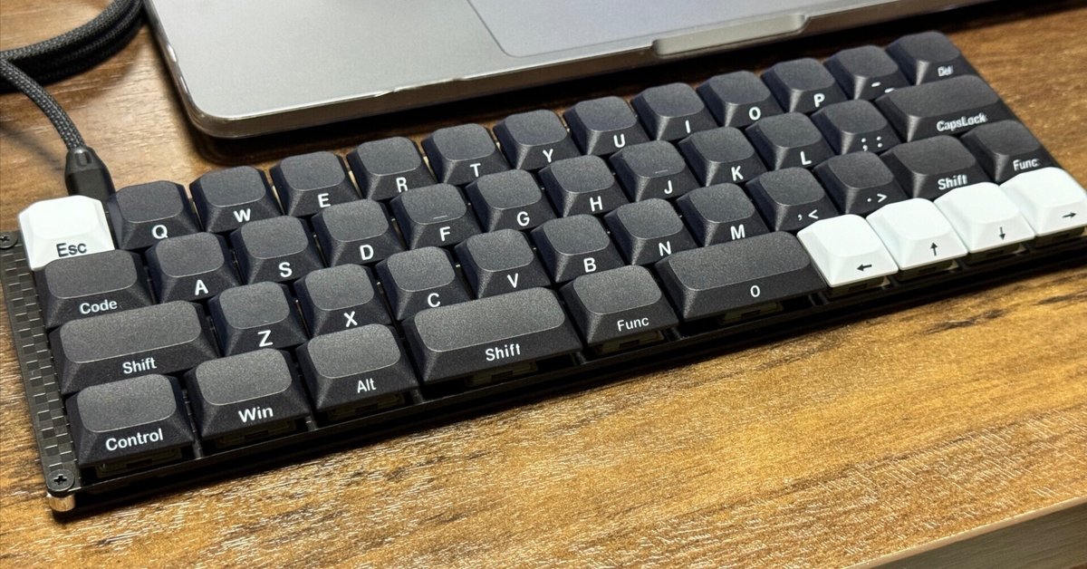 【終了間近】【5月中限定出品】GoForty r47go 40%キーボード GoForty 「R47Go（黒）」