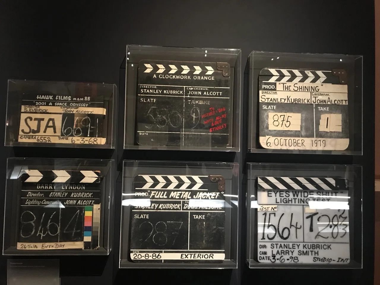 STANLEY KUBRICK The Exhibition.｜Tomoko.London