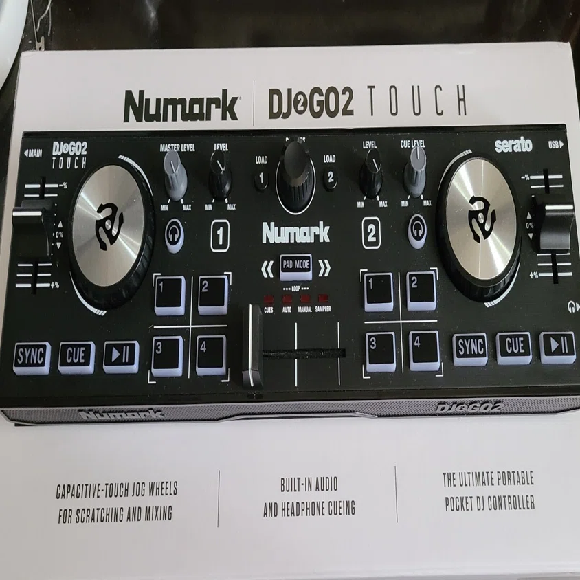 DJ2GO2 Touch VirtualDJ用カスタムマッピング例｜RYU