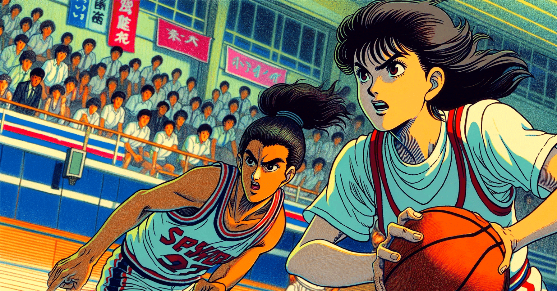 GPTs】1980年代のセル画アニメ画像生成GPT｜本郷喜千