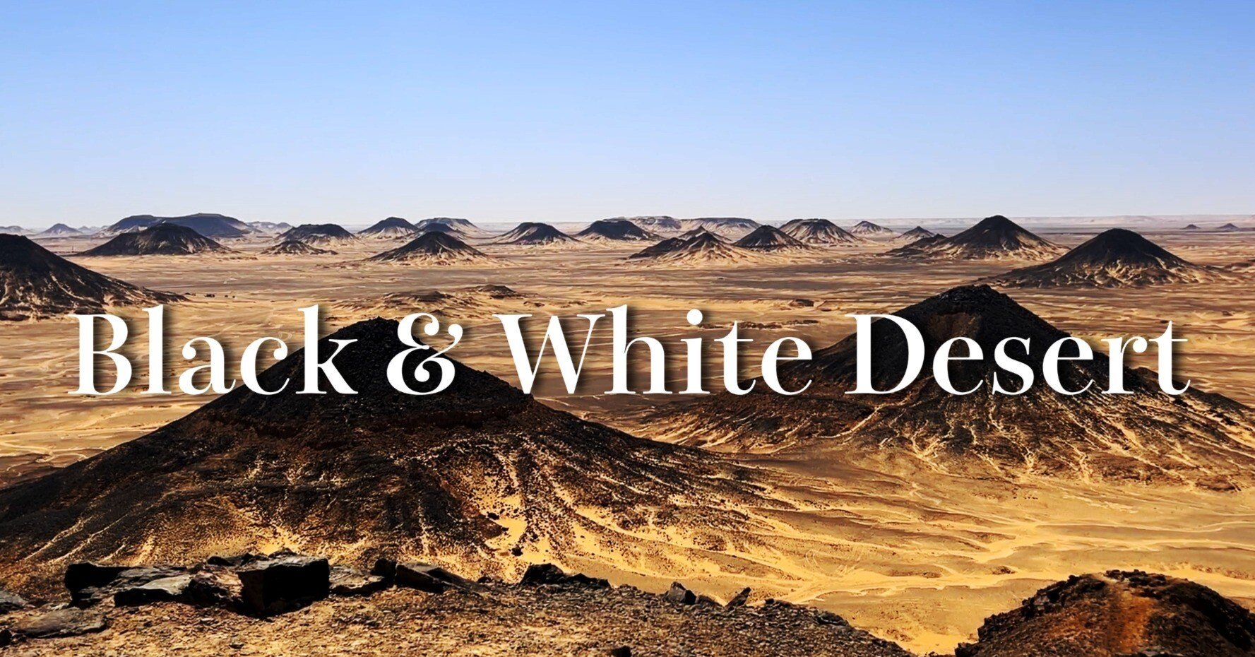 ≪Sound Travel LOG≫ in エジプト〜9. 黒砂漠と白砂漠キャンプ｜Yuri