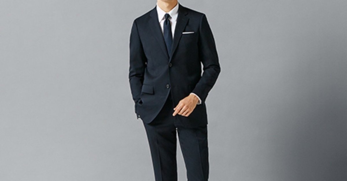 極美品✨UNIQLO ユニクロ オーダースーツ ネイビー ブラック 54 大きい