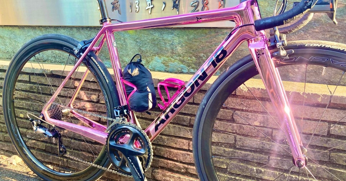 ロードバイク ブロンズを獲った時の機材🚴‍♂️｜妖怪ツケマツゲ(ナカタニ)