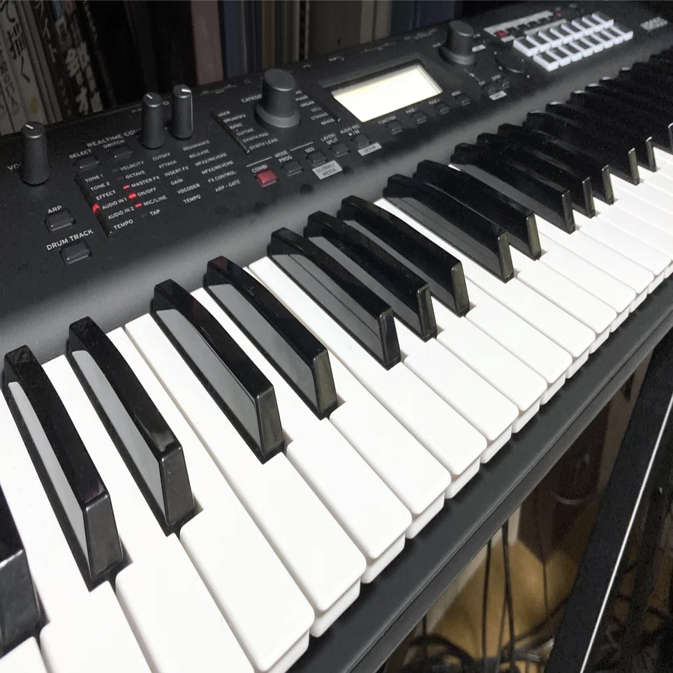 KROSS2をマスターキーボードとして使う｜戸塚こだま