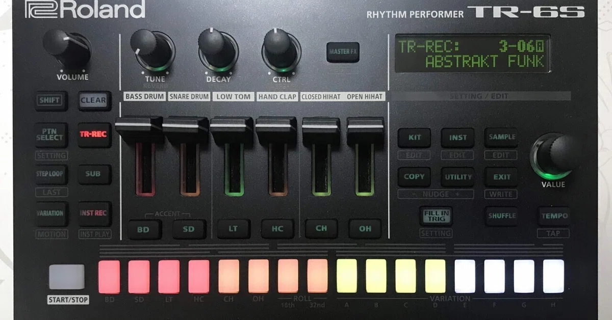 ROLAND カセットテープ はらい 45