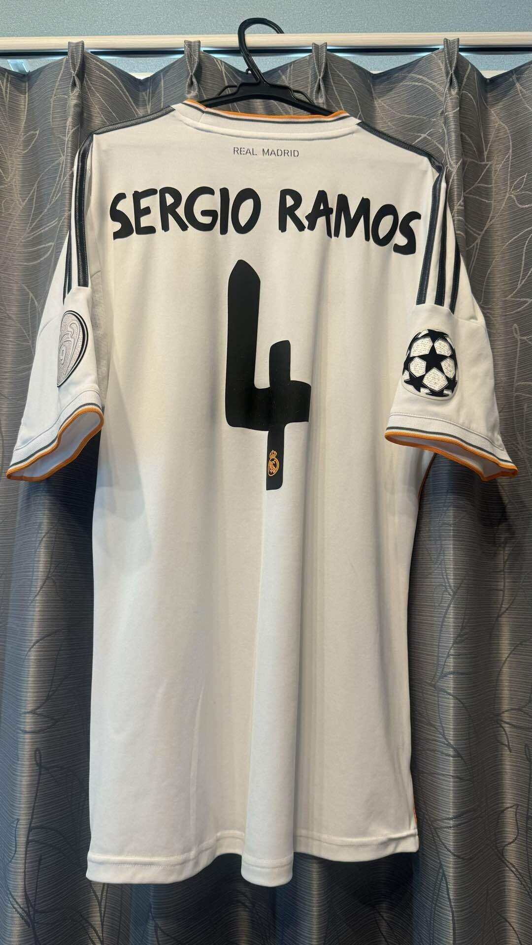 DAY1-2】13-14 Real Madrid Home #4 SERGIO RAMOS｜sugarboy310