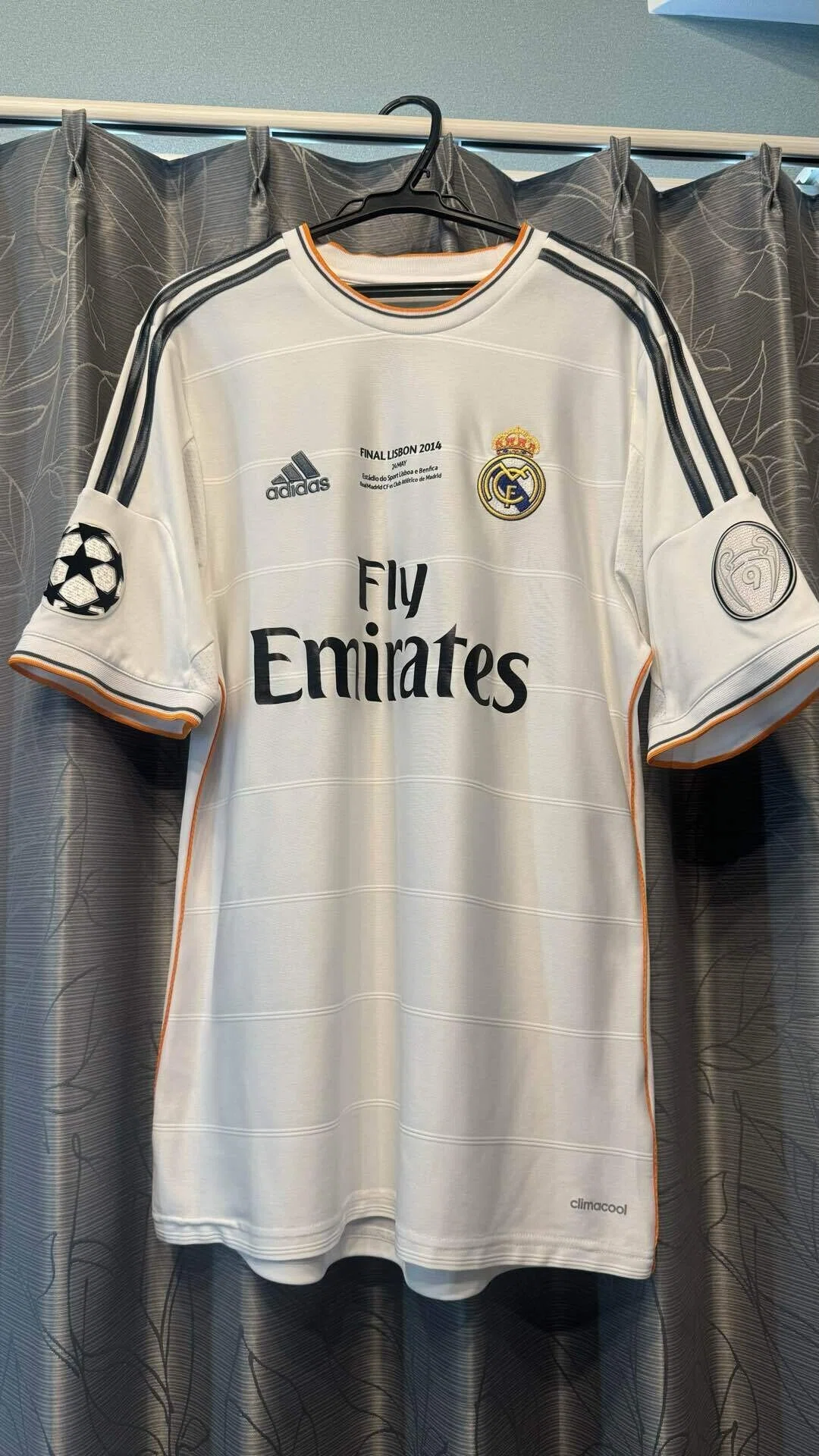 DAY1-2】13-14 Real Madrid Home #4 SERGIO RAMOS｜sugarboy310