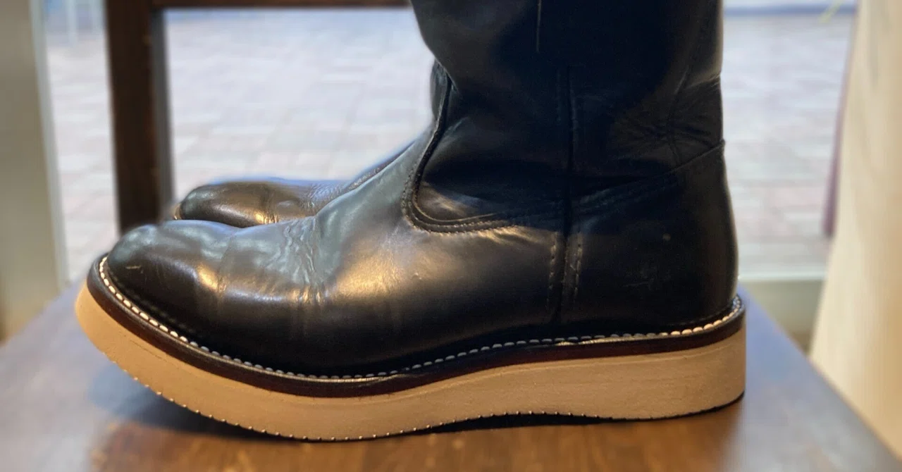 Resole/ソールカスタム】Red Wing#8169 PECOS/ペコス｜CREA Repair