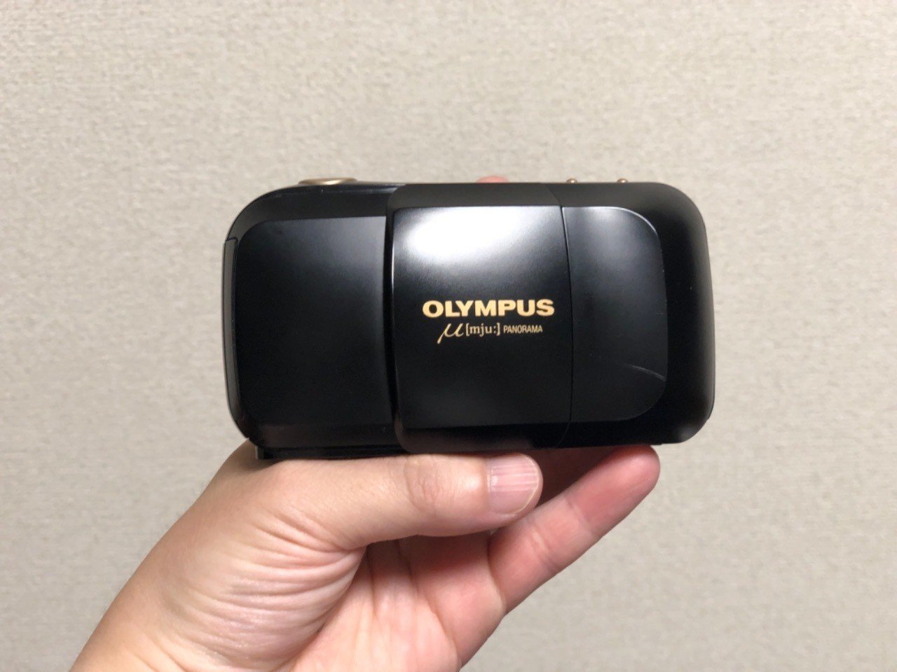 ✨完動品✨OLYMPUS オリンパス ミュー μ 初代 フィルムカメラ - カメラ