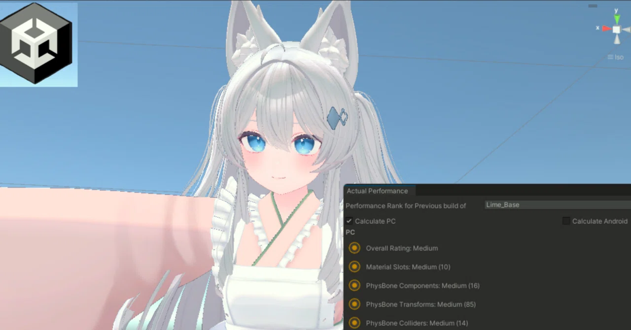 [VRChat]Unityによるアバター改変③ 軽量化編 ~後半~｜かこ