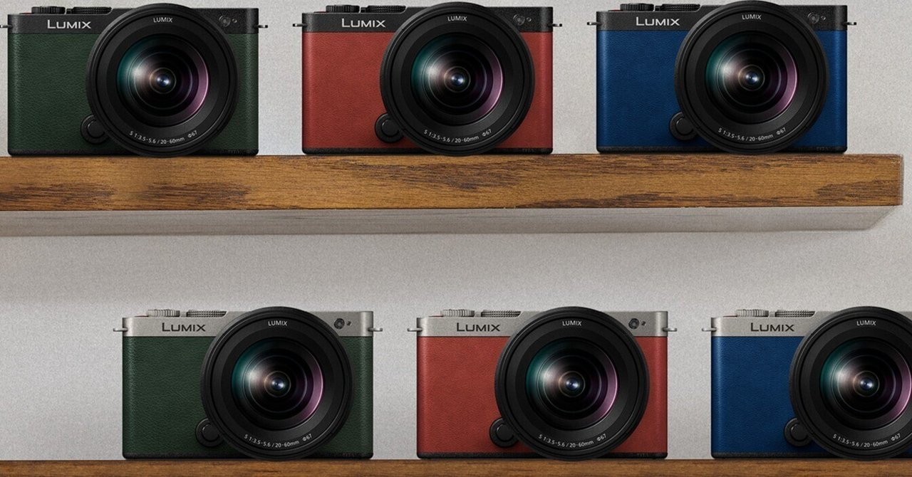 Edge Rank 1129】LUMIXS9に興味津々【奥野】｜Daiji Okuno