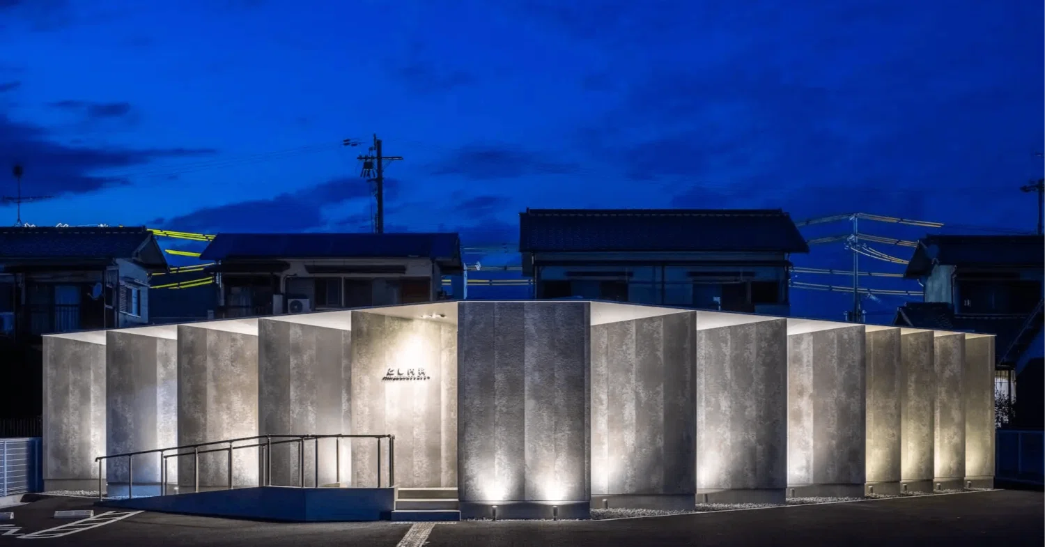 クリニック設計事例「表裏のない医院」｜【空間を、ビジネスの武器に
