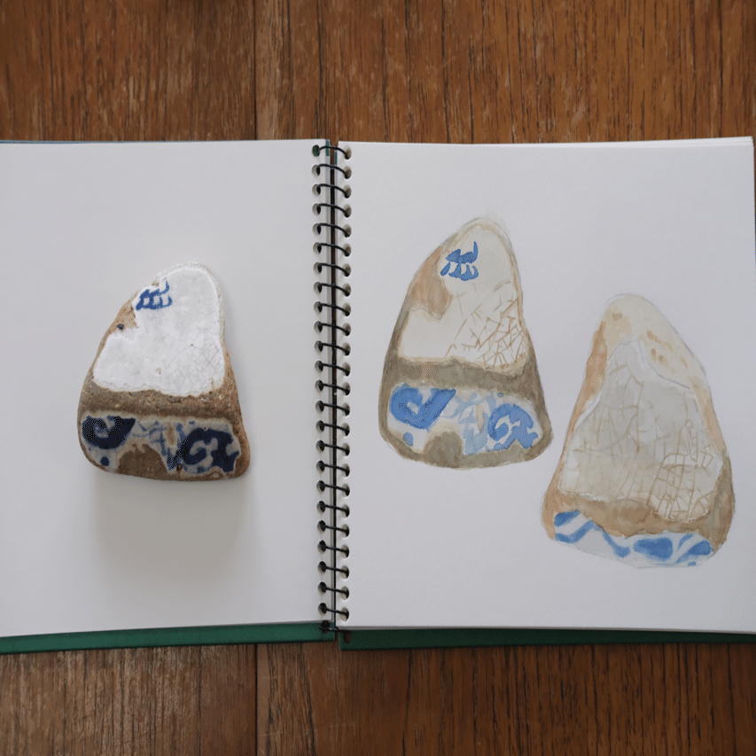 ただそこにあるものを描く｜CHIHIRO KIYAMA