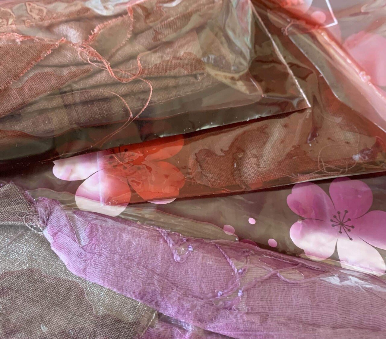 南部名物の紫根で初めての草木染め｜狩野ミチ