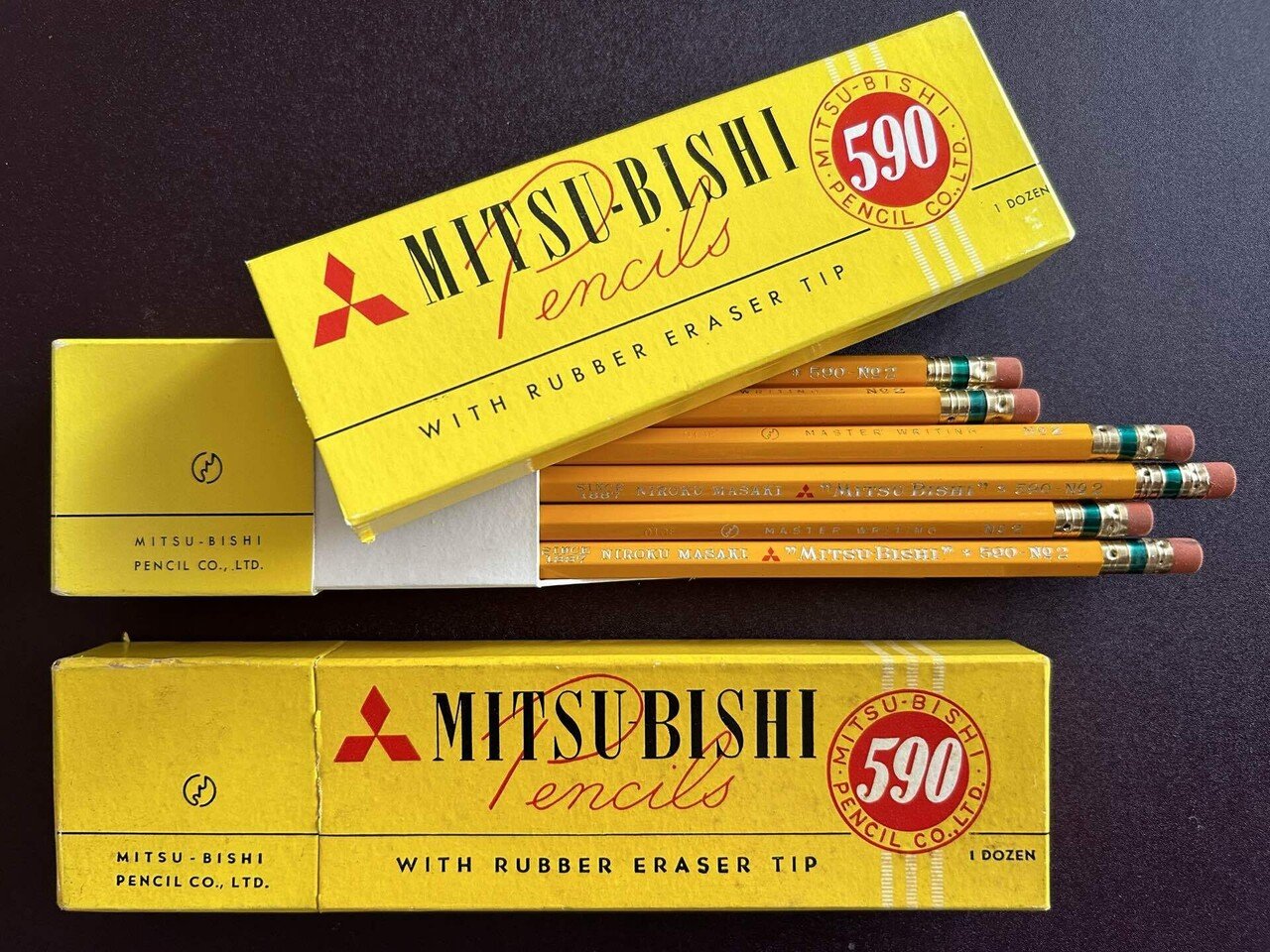 三菱鉛筆　真崎大和　事務用鉛筆　590 6ダース　箱入り No.2 三菱鉛筆 真崎大和 事務用鉛筆 590 6ダース 箱入り No.2 三菱鉛筆 590 (