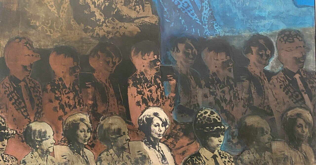 保田三友紀のSM油絵値下げしました。フランス、クレルモン丘を