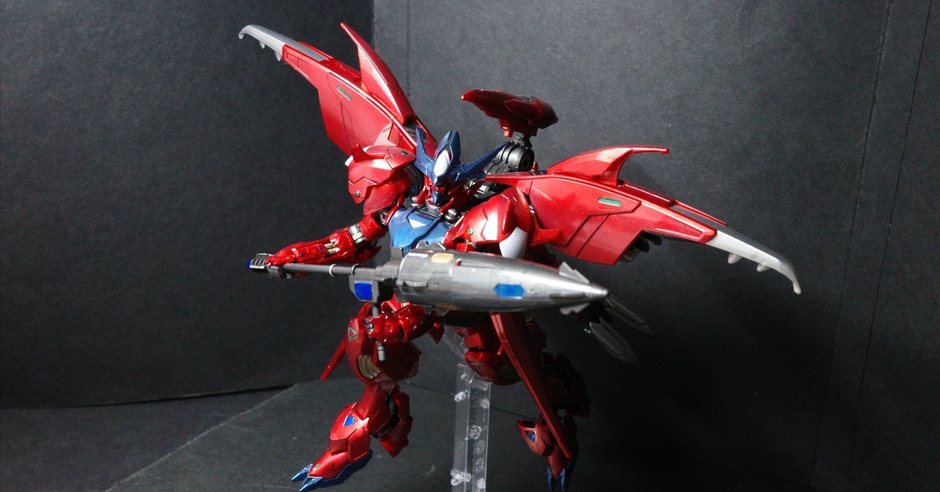 ソコタノ日記:アメイジングバルバトスルプス[メタリック]がいい感じで