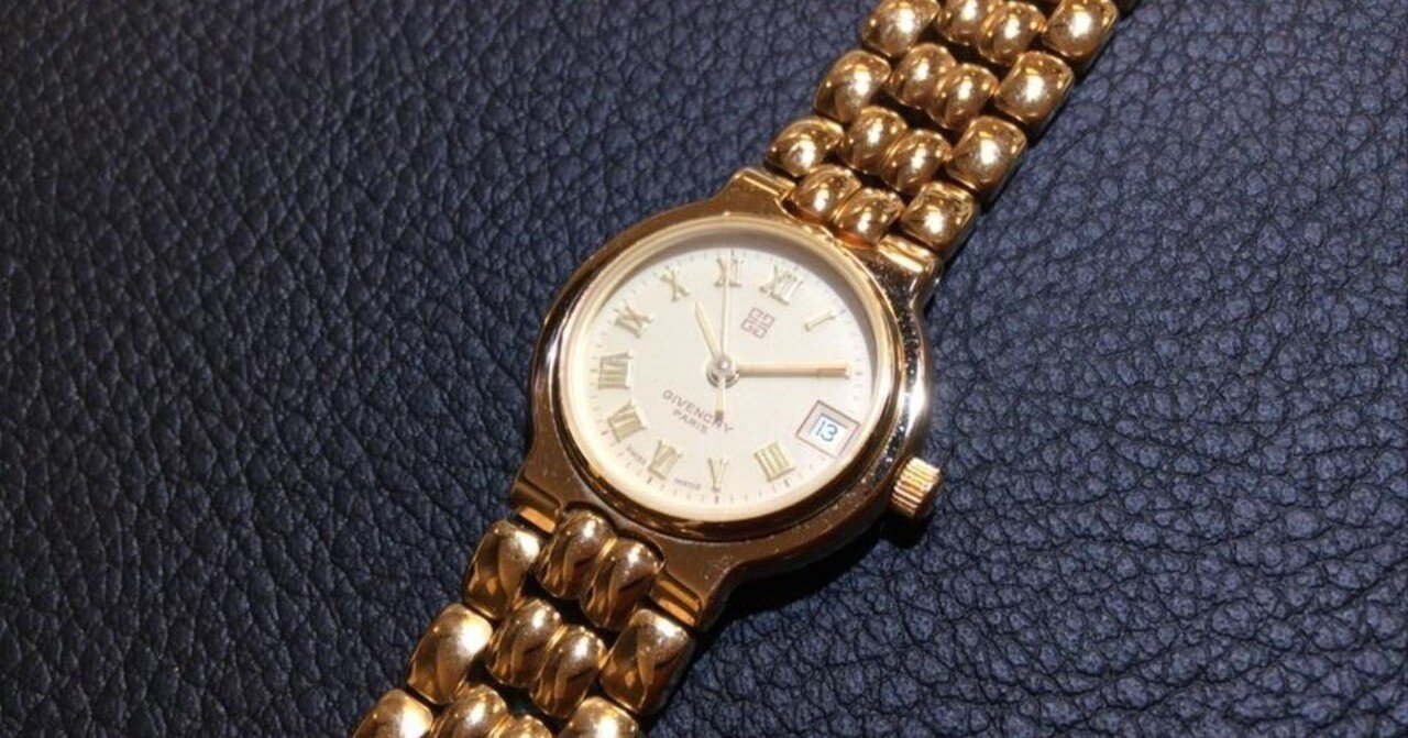 ジバンシー（Givenchy）時計の電池交換と修理ガイド｜はらじゅく時計